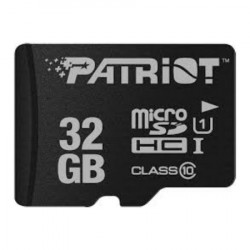 Patriot micro SDHC 32GB class 10 LX series UHS-I CL10 PSF32GMDC10