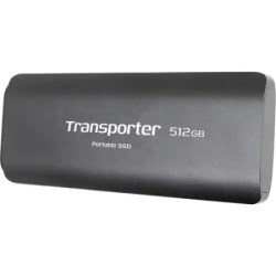 Patriot transporter 512gb usb 3.2 1000mbs/1000mbs ptp512gpec tip c/tip a externi ssd -2