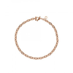 Paul hewitt anchor t-chain roze zlatna ogrlica od hiruškog Čelika ( ph004096 ) - Img 1