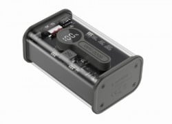 PB09-TQC3-01 Gembird power bank 9000 mAh, crni - Img 1