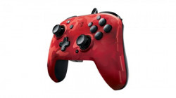 PDP Nintendo Switch Faceoff Deluxe Controller + Audio Camo Red ( 035810 ) - Img 3