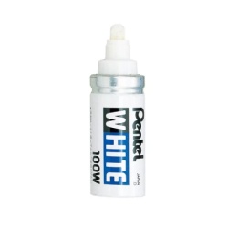 Pentel marker white 6.6mm ( p.x100w )