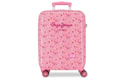 Pepe jeans abs kofer 55 cm - pink ( 67.117.23 )