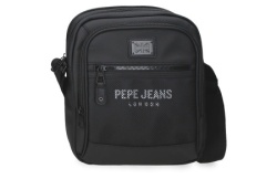 Pepe jeans durham muška torba na rame - crna ( 72.957.41 )