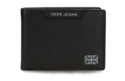 Pepe Jeans INDIANA muški novčanik - crna ( 75.371.41 )
