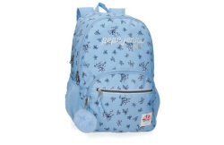Pepe jeans Olivia ranac za školu - sky blue ( 60.825.F2 )