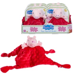 Peppa Prase plišana figura ćebence ( 1042094 )-2
