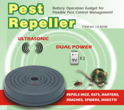 Pest Controller LS-925M Ultrazvučni rasterivač štetočina - Img 4