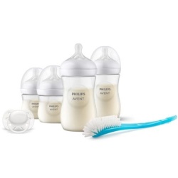 Philips Avent set natural response flasica,varalicom i cetkom za flasice 0710 ( SCD838/11 )