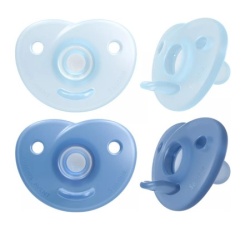 Philips Avent varalica soothie 0-6m (2kom) - blue/l.blue ( SCF099/26 )