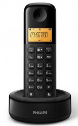 Philips D160 Black Fiksni bezicni telefon Ekran 1.6inc - Img 3