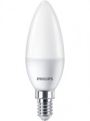 Philips LED sijalica 6W (48W) B35 E14 WW 2700K FR ND 1PF/12-DISC ( PS778 )