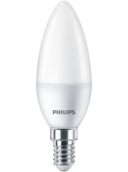 Philips LED sijalica 6W (48W) B35 E14 WW 2700K FR ND 1PF/12-DISC ( PS778 )