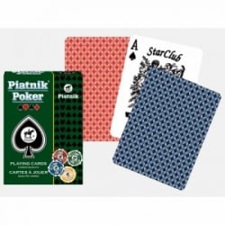 Piatnik poker karte singl spil ( PJ132216 ) -1