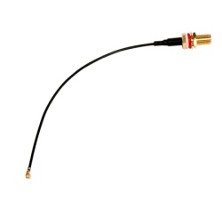 Pigtail RouterBOARD U.FL to SMA-F pigtail za LTE kartice ( MT047 )