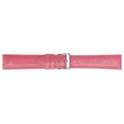 Pink rozi poletto seta calf kožni kaiš za sat ( 594/16.20 ) - Img 1