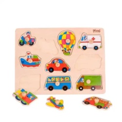 Pino umetaljka saobraćaj (10 elemenata) ( 4312T.2 )