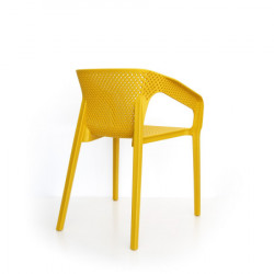 Plastična stolica STOP žuta - Img 6