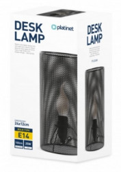 Platinet lampa E14 crna 25W ( PTL2524B ) - Img 2