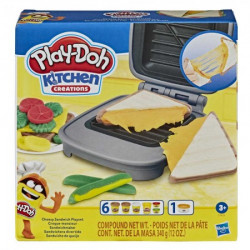 Play-doh cheesy sandwich set ( E7623 )