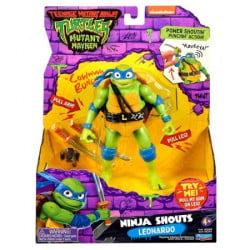 Playmates Tmnt deluxe figura leonardo ( 1100024559 )  - Img 2