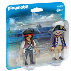 Playmobil borba pirata i kapetana ( 19469 )