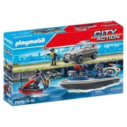 Playmobil City action Policijska potera ( 1041321 )-1