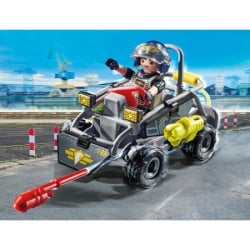 Playmobil City action Policijski kvad ( 1038504 )-3