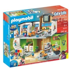 Playmobil City Life - Škola sa nameštajem ( 1020869 )-1