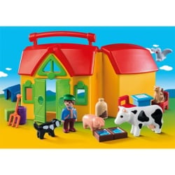 Playmobil Farma u koferu ( 1017756 )-3