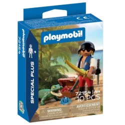 Playmobil figura pirat protiv kajmana ( 1047373 )