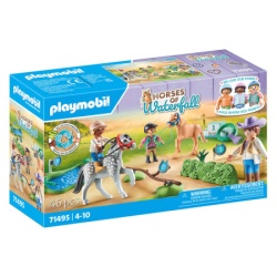 Playmobil Horses of Waterfall Poni turnir ( 1040636 )-1