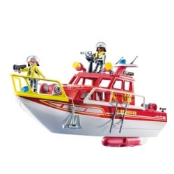 Playmobil Vatrogasni brod ( 1022099 )-4