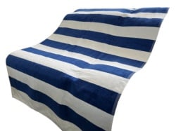 Plažni peškir Blue stripes 90x170cm ( VLK000680-bluestripes )-2
