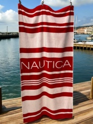 Plažni peškir Nautica - 92 x 172 cm 100% Pamuk ( VLK000680-nauticac )
