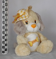 Plišana igračka kuca sa šeširom 34cm ( 402338 )