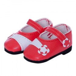 Poala Reina crvene sandale za lutke od 32 cm ( 63215 )