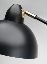 Podna lampa V154cm crna-2