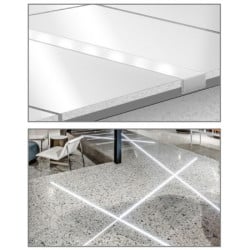 Podni aluminijumski profil za LED trake ( LPR-1608G/2 ) - Img 4