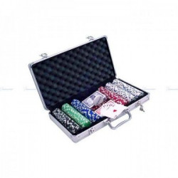 Poker set žetona dizajn sa kockama ( POK-300J ) - Img 1