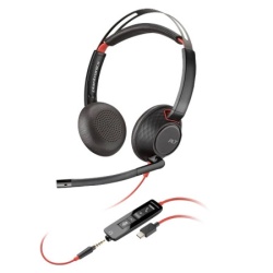 Poly Blackwire 5220 Stereo USB-C slušalice 3,5mm+USB-C/A ad. Bw5220 usb-c ( 8X231AA )