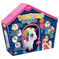 Pompons lovers Unity jednorog ( 1040978 )-1