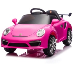 Porsche RUF CTR3 Roze Automobil za decu Licencirani ( EVA Gume i Kožno sedište )