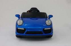 Porsche WMT-911 Dečiji Auto na akumulator sa kožnim sedištem i mekim gumama - Plavi - Img 5