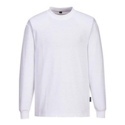 Portwest Majica as22 antistatik esd, dugi rukav, bela vel.xl ( 58536 )