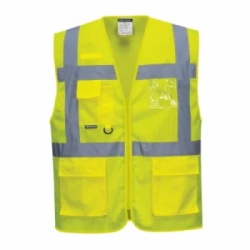 Portwest Prsluk c376 fluorescentni žuti, mreža/džepovi, vel.xl ( 60734 )