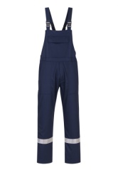 Portwest Radne pantalone zavarivačke sa tregerima bz17 bizweld iona bib&brace plave, vel.m ( 61348 )