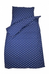 Posteljina 160X110cm - navy stars ( 7496 )