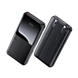 Power bank remax cynlle rpp-679 pd 20w+qc 22.5w 10000mah pd+qc crni ( BAT9412 )
