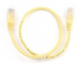 PP12-0.25M/Y Gembird Mrezni kabl, CAT5e UTP Patch cord 0.25m yellow